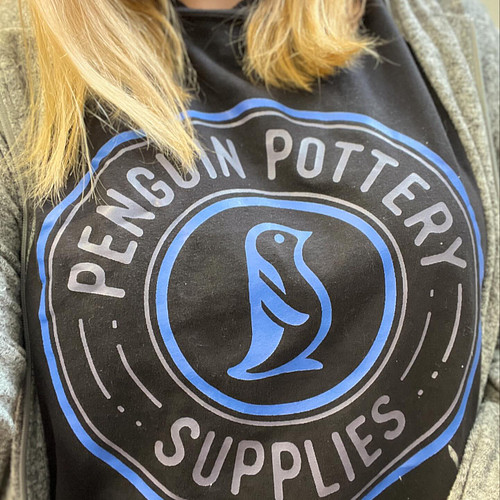 Did you know Penguin Pottery has a merch shop? It’s on our website!