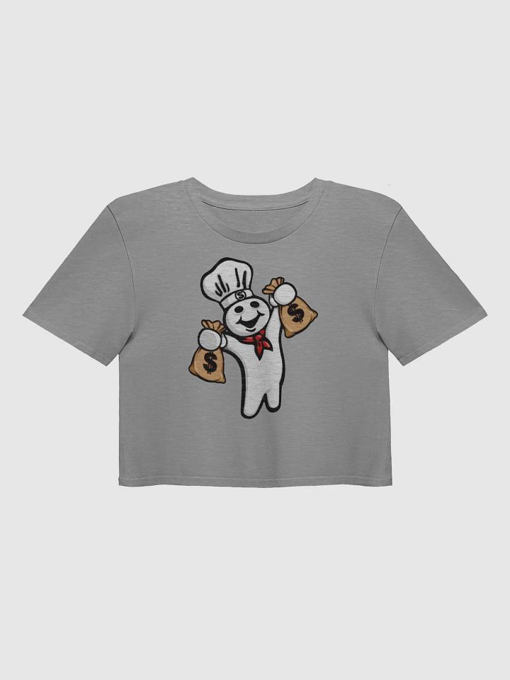 Women's Everybody Eats Bread Crop Top product image (7)