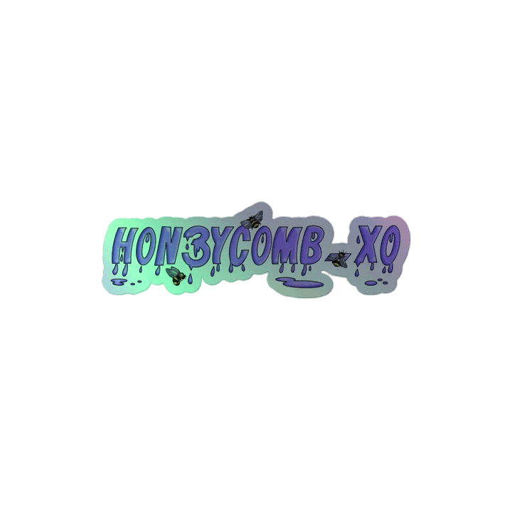 Hon3ycomb_xo Holo Sticker product image (1)