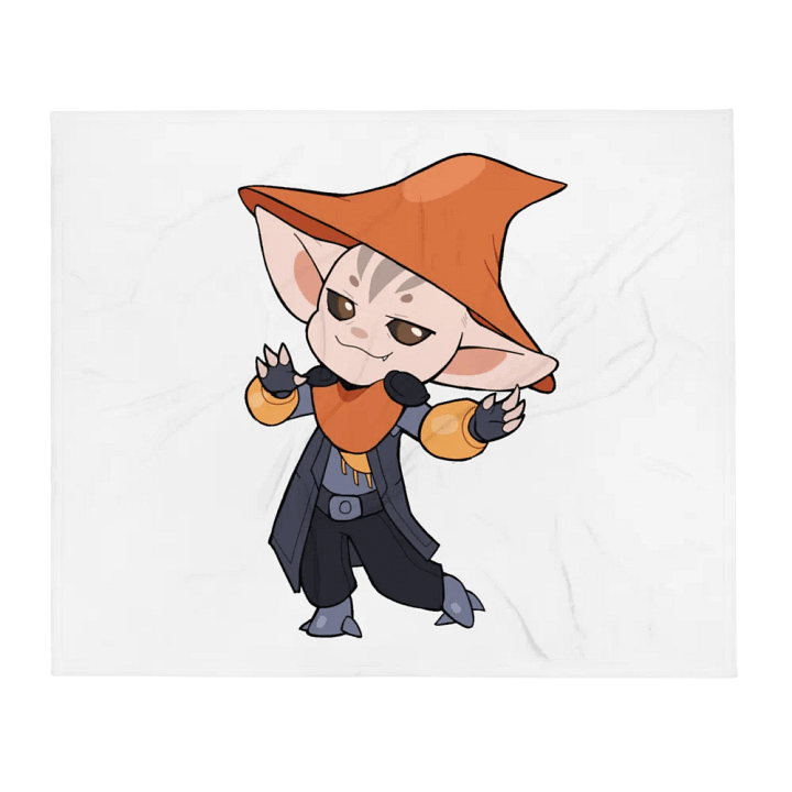 Mukluk Dancin' Throw Blanket product image (2)