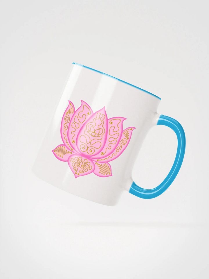 Lotus Harmony Ceramic Mug product image (2)