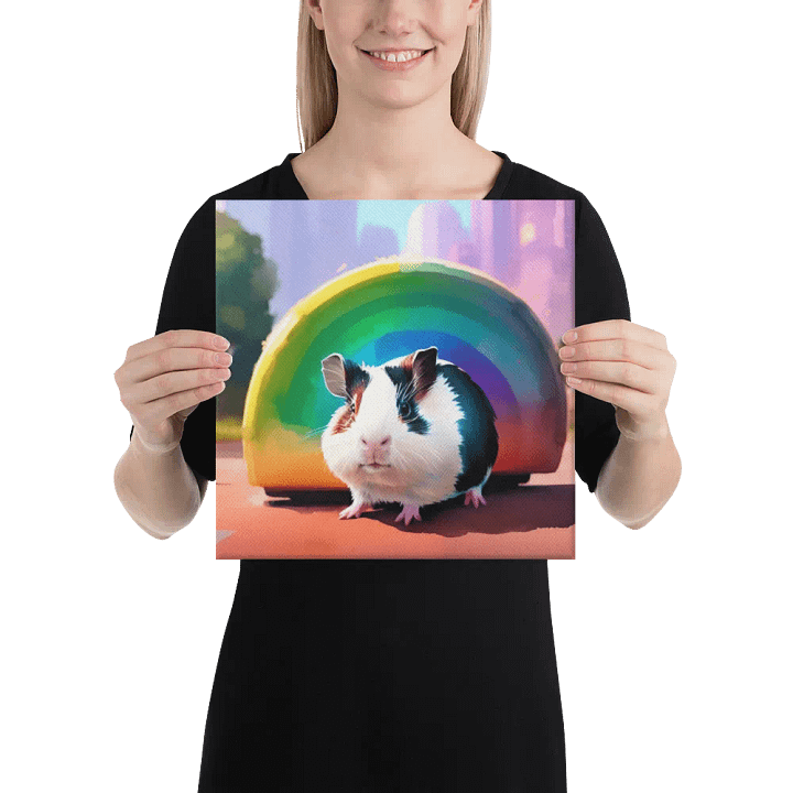 Cute Guinea Pig Digital Painting - v3 product image (2)