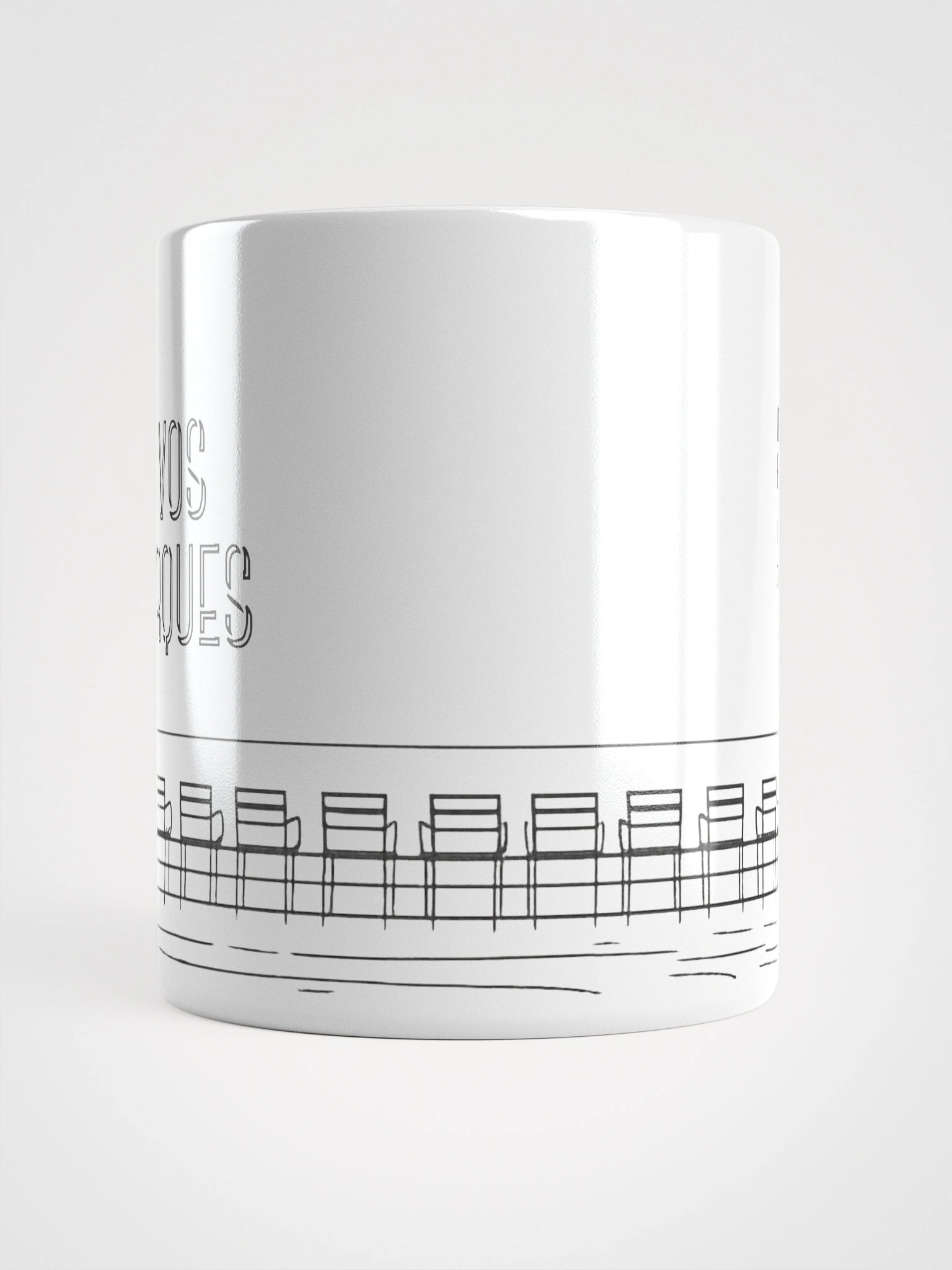 Mug “À VOS MARQUES” – Encouragement Quotidien product image (15)