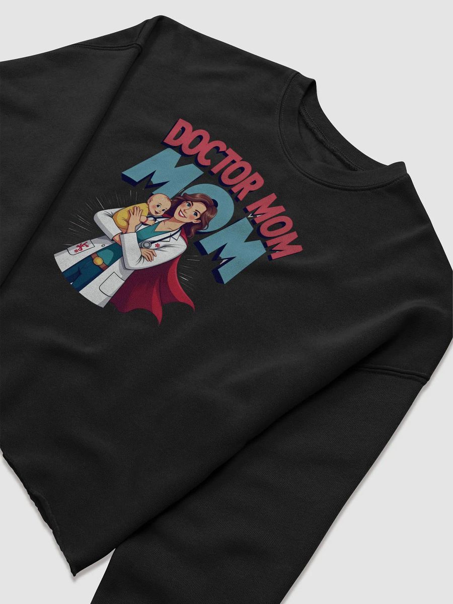 Doctor Mom Fleece Crop Sweatshirt product image (13)