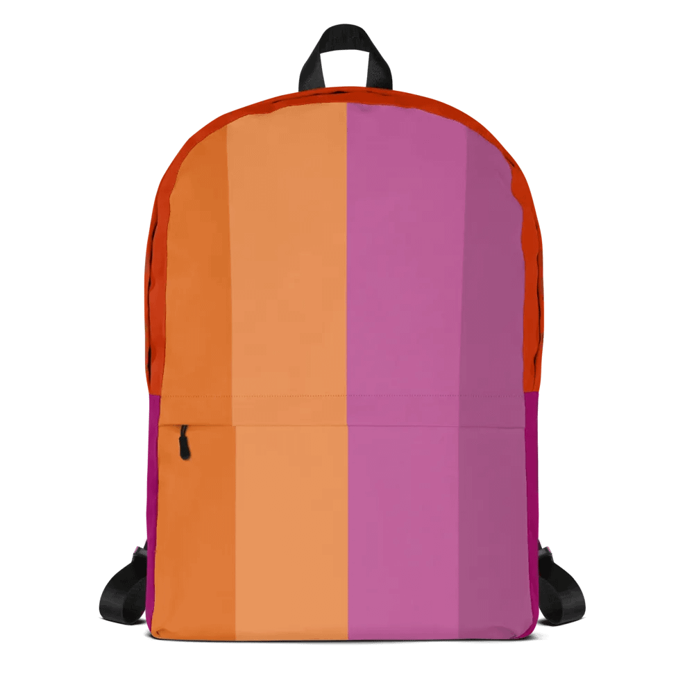 Lesbian Pride Flag - Backpack product image (3)