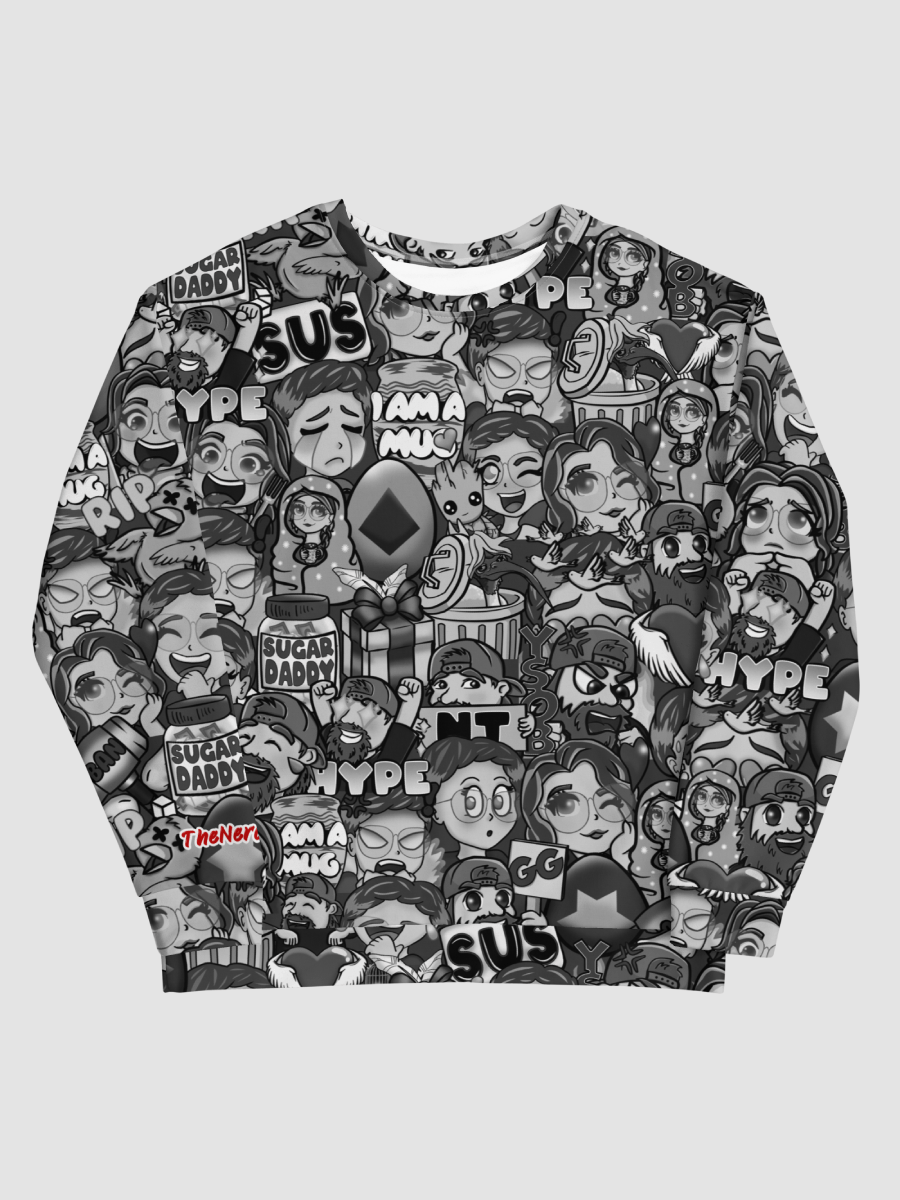 All Out! Pullover product image (1)