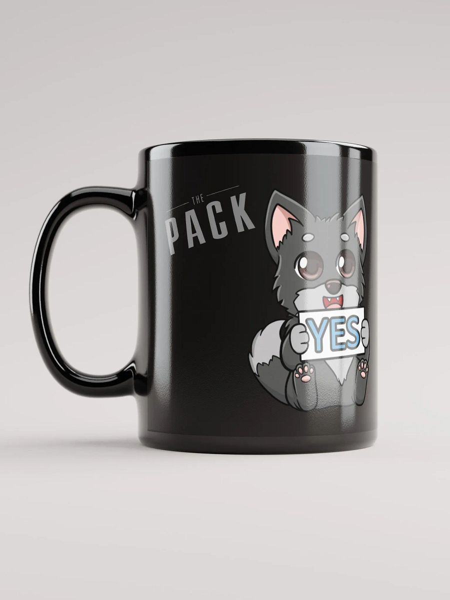 Black Emote Mug - Yes/No product image (6)