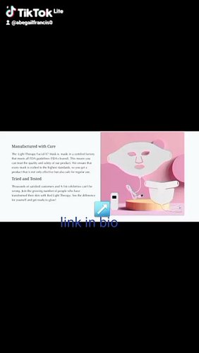Unlike other face masks that offer only ONE type of light therapy, our Red Light Face Mask comes with 7 different light optio...