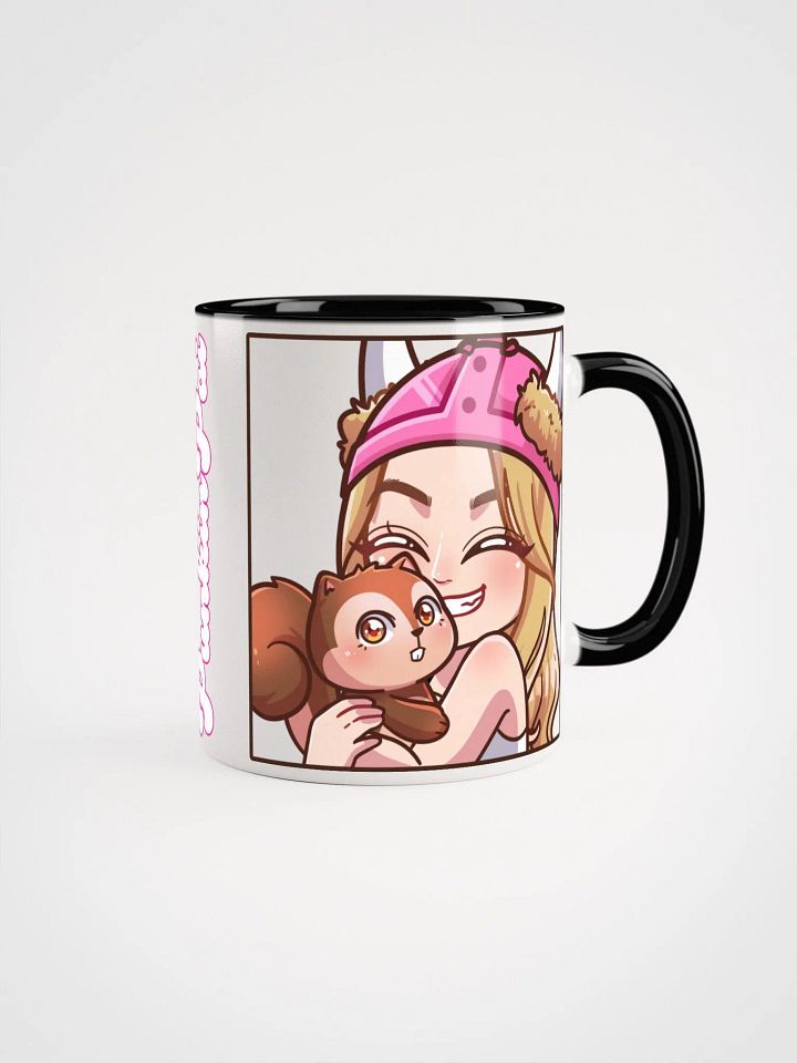 Squirrel Hug Ceramic Mug product image (1)
