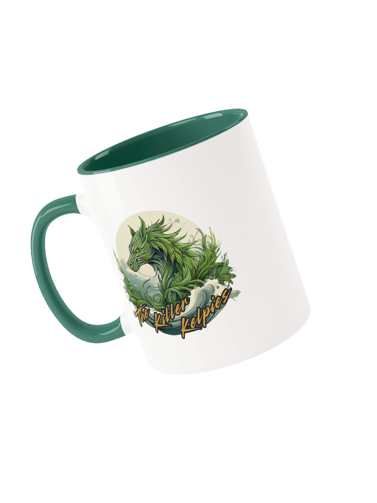 Killer Kelpies Team Ceramic Mug with Color Inside product image (9)