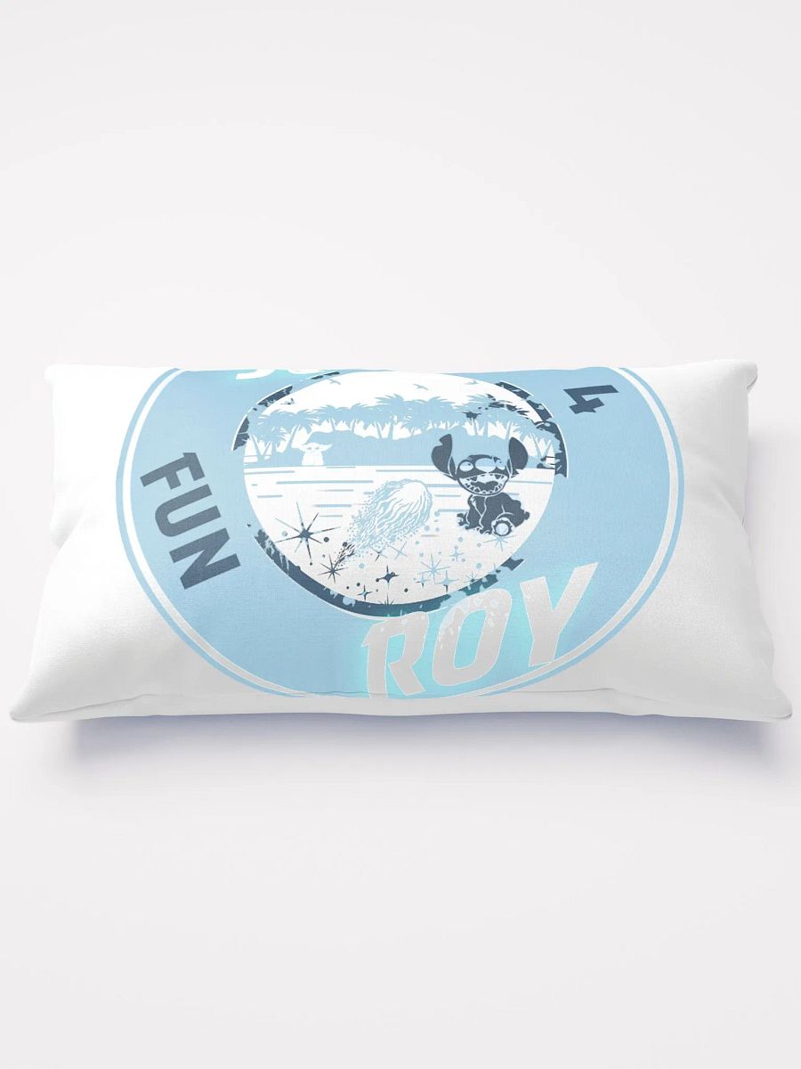 Just4FunRoy Logo Kussen product image (2)
