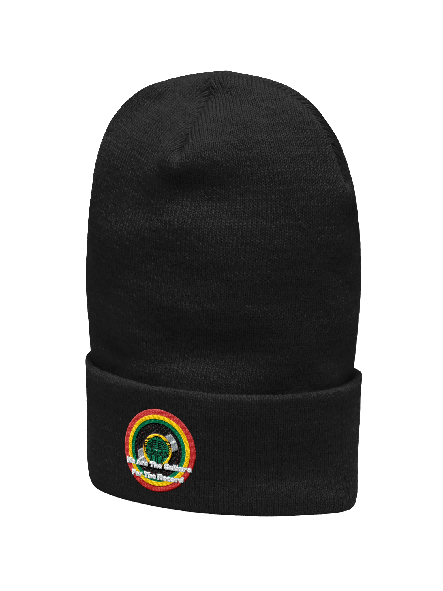 WE ARE THE CULTURE FOR THE RECORD BEANIE product image (2)