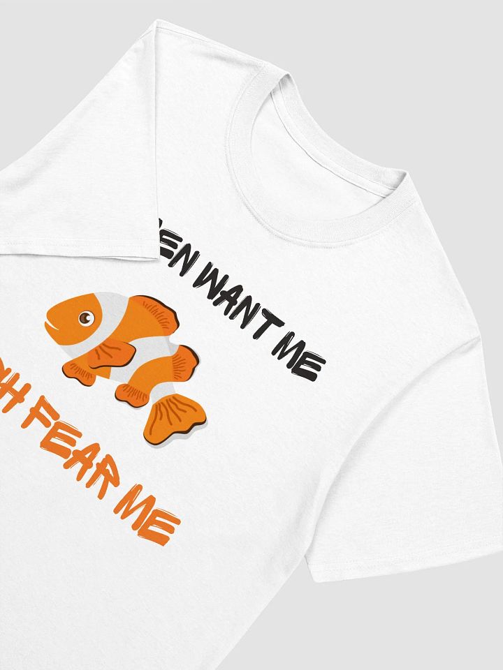 Women Want Me Fish Fear Me Unisex T-Shirt V19 product image (8)