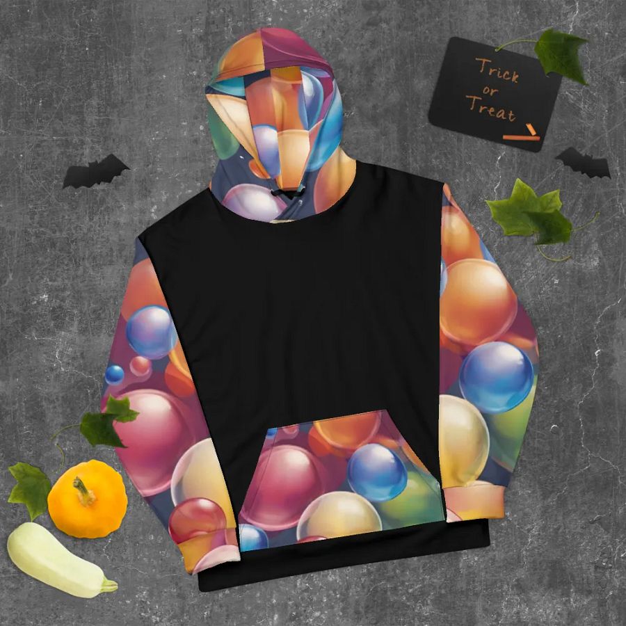 Vibrant Bubble Unisex Hoodie product image (9)