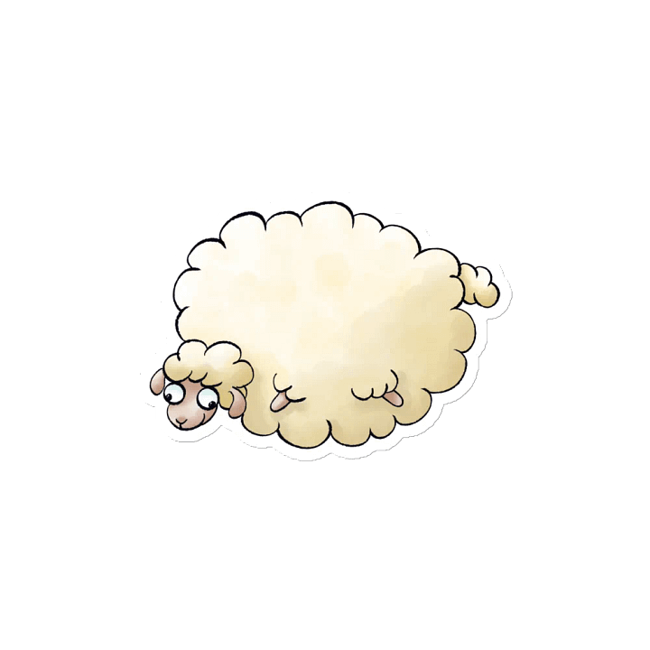 Impossible Farm Cloud Sheep Magnets product image (2)