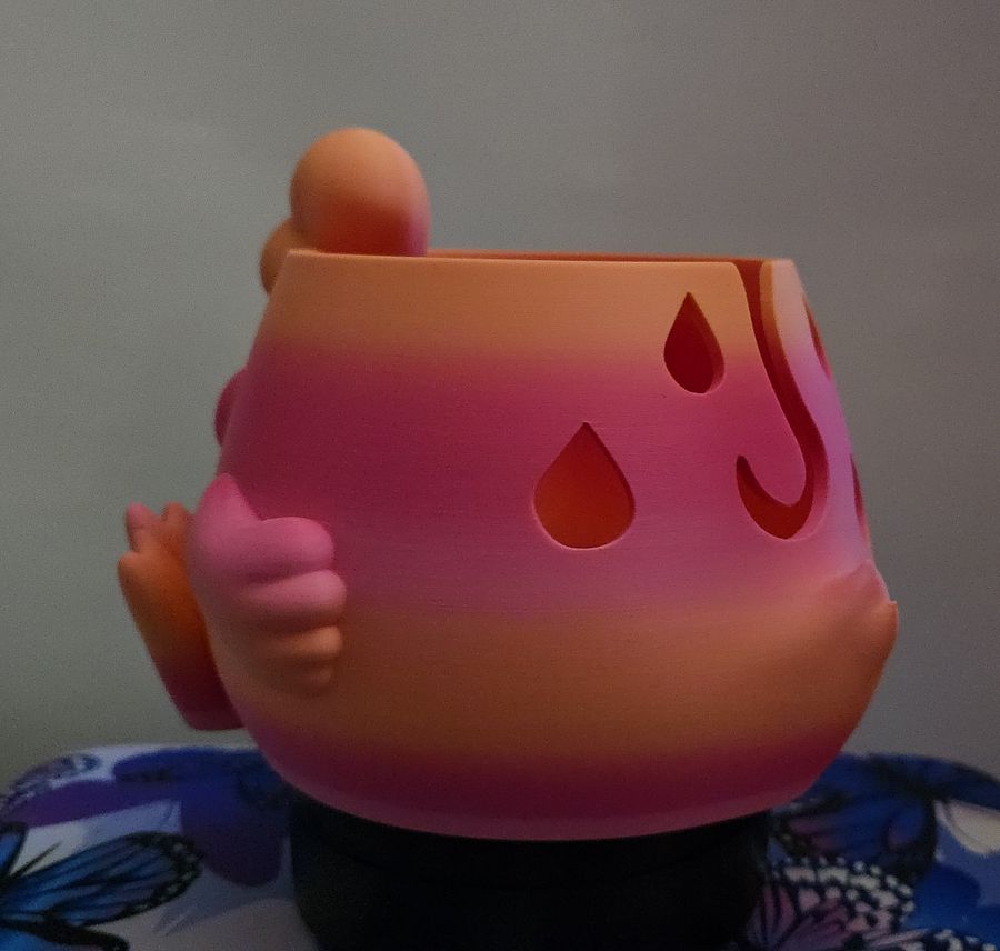 Sunset Duck Yarn Bowl 3D printed 🐑 product image (4)