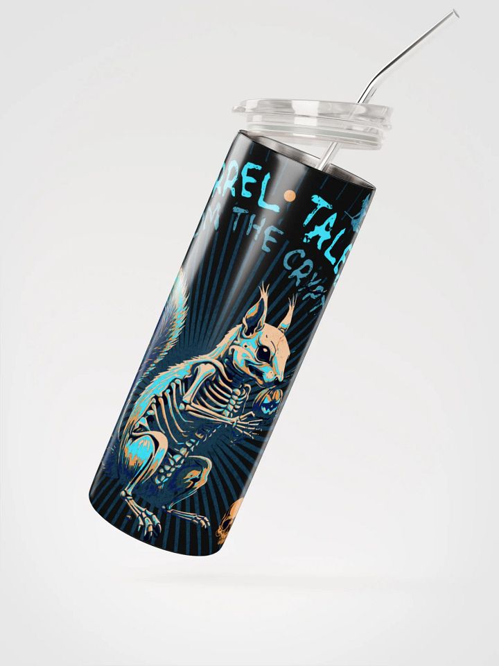 Gothic Squirrel Tales Stainless Steel Tumbler product image (2)