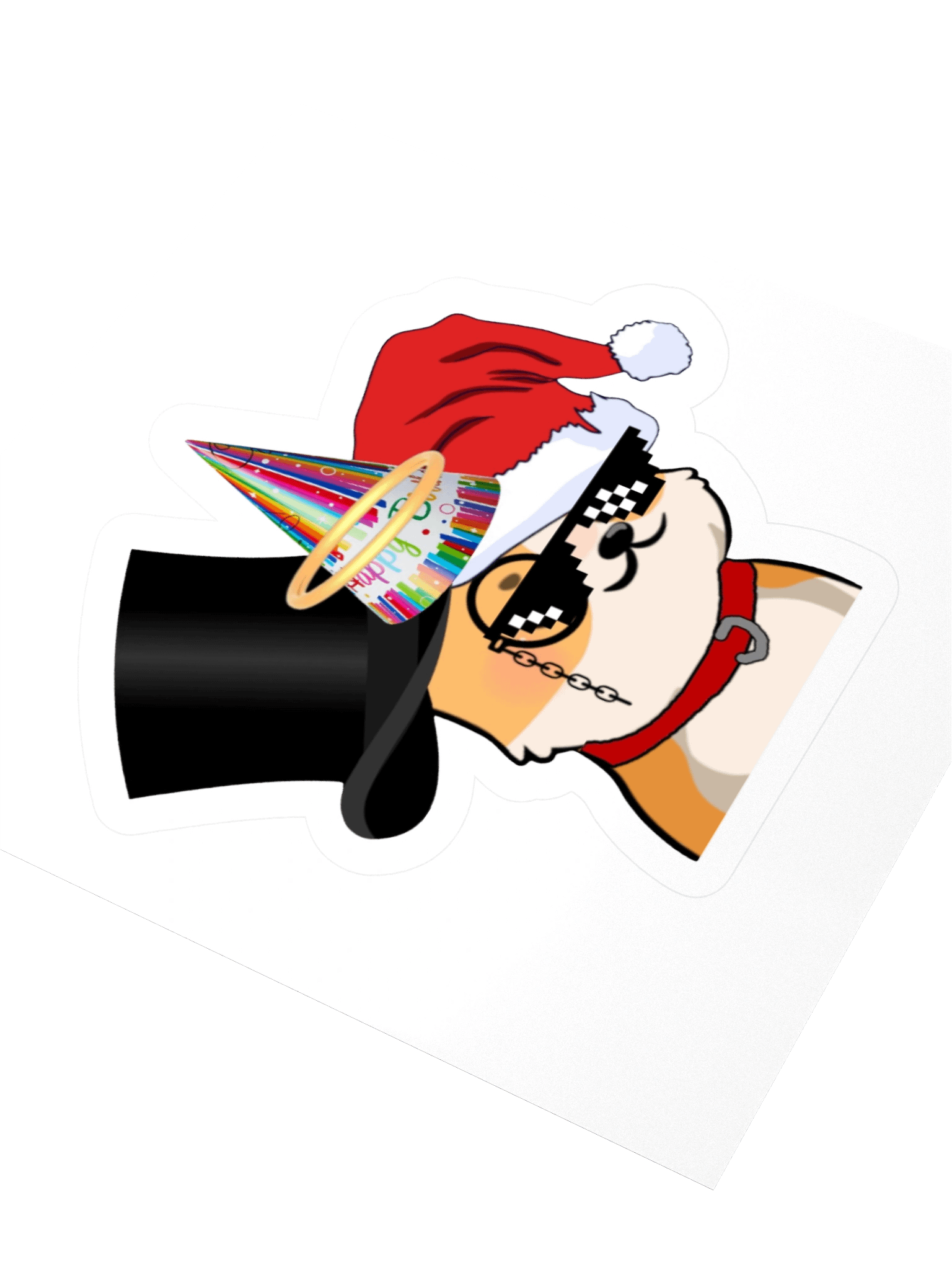 chaos supervisor sticker product image (3)