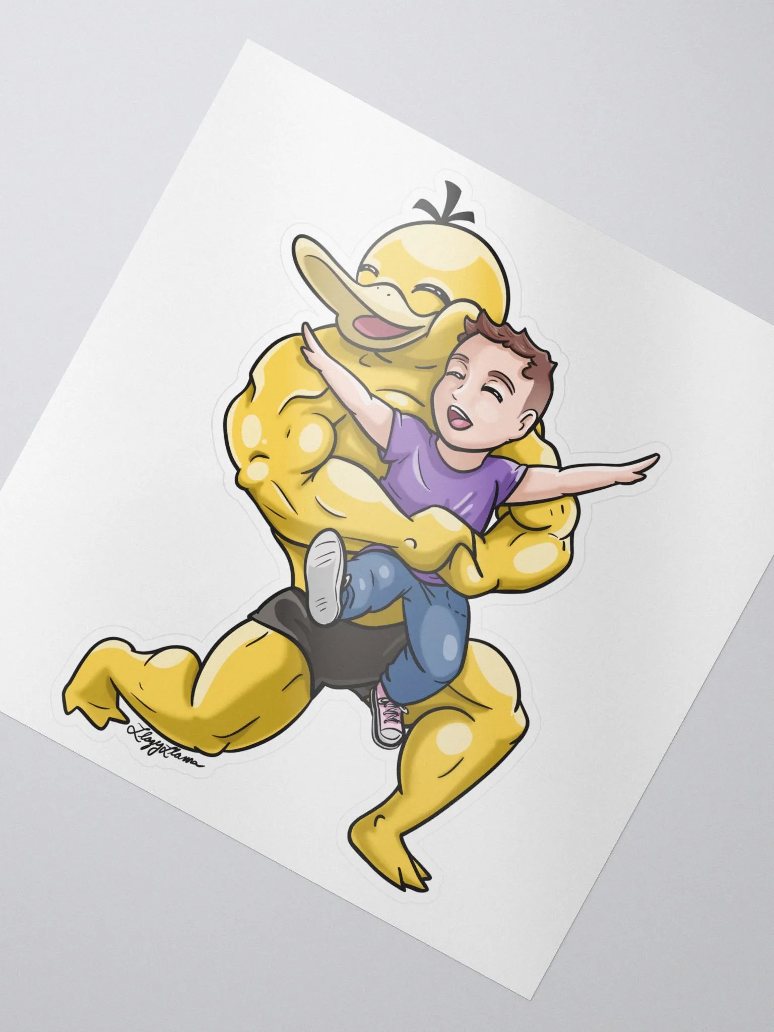 Buffduck sticker product image (2)