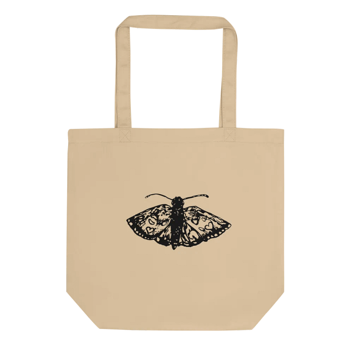 Beauty is Everywhere Moth Tote product image (2)
