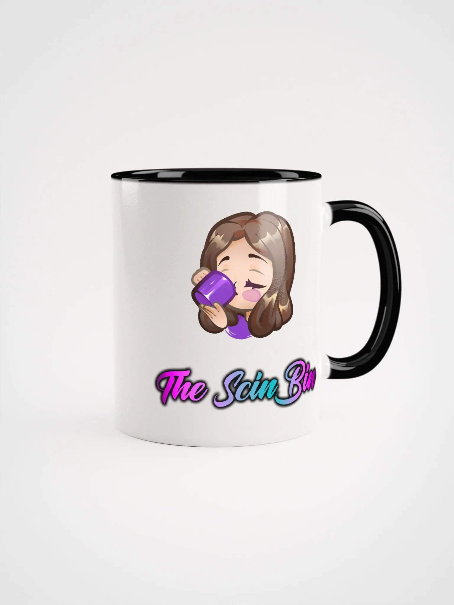 Scin Bin Mug White product image (1)