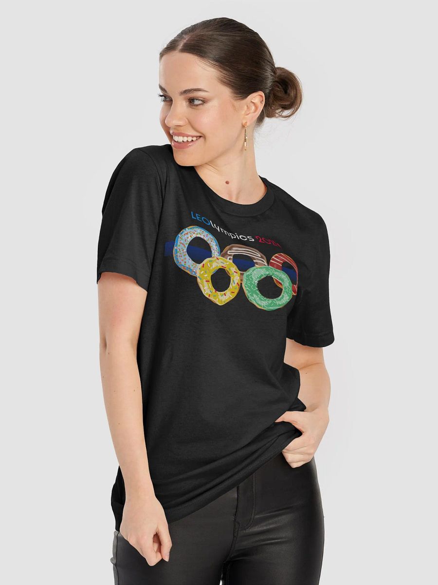 LEOlympic Doughnut T-Shirt product image (31)
