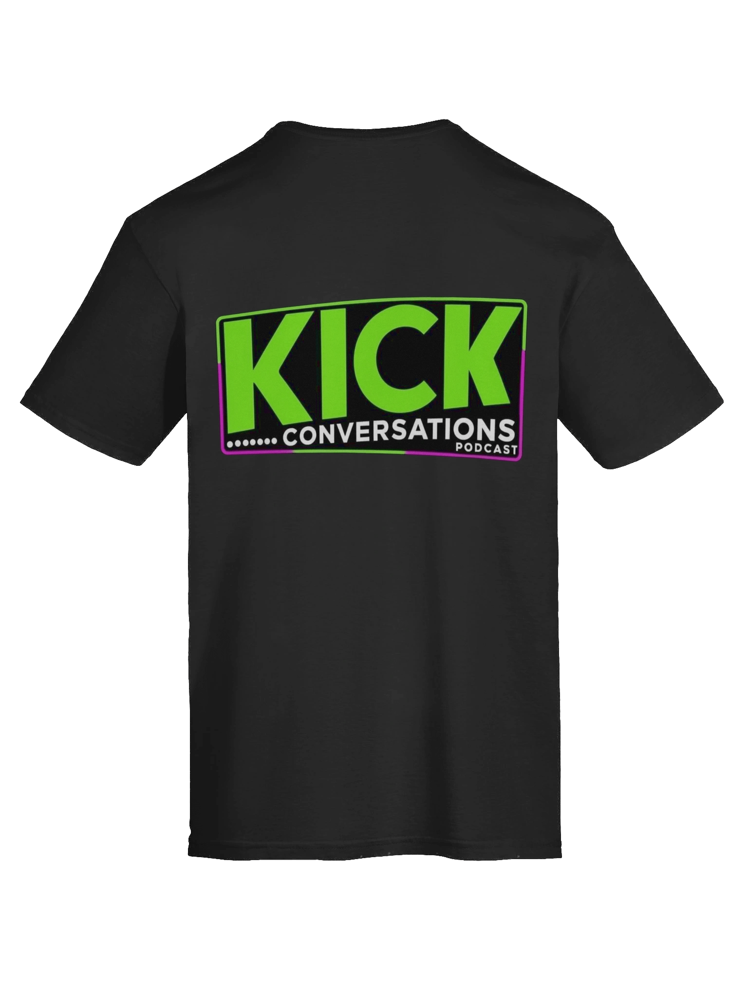 Kick Conversations Podcast T-Shirt - Softstyle Unisex Tshirt product image (11)