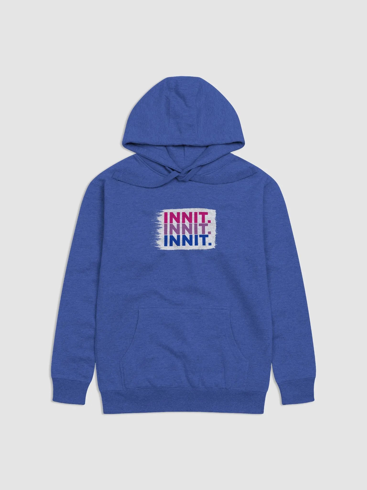bisexual pride innit hoodie. product image (1)