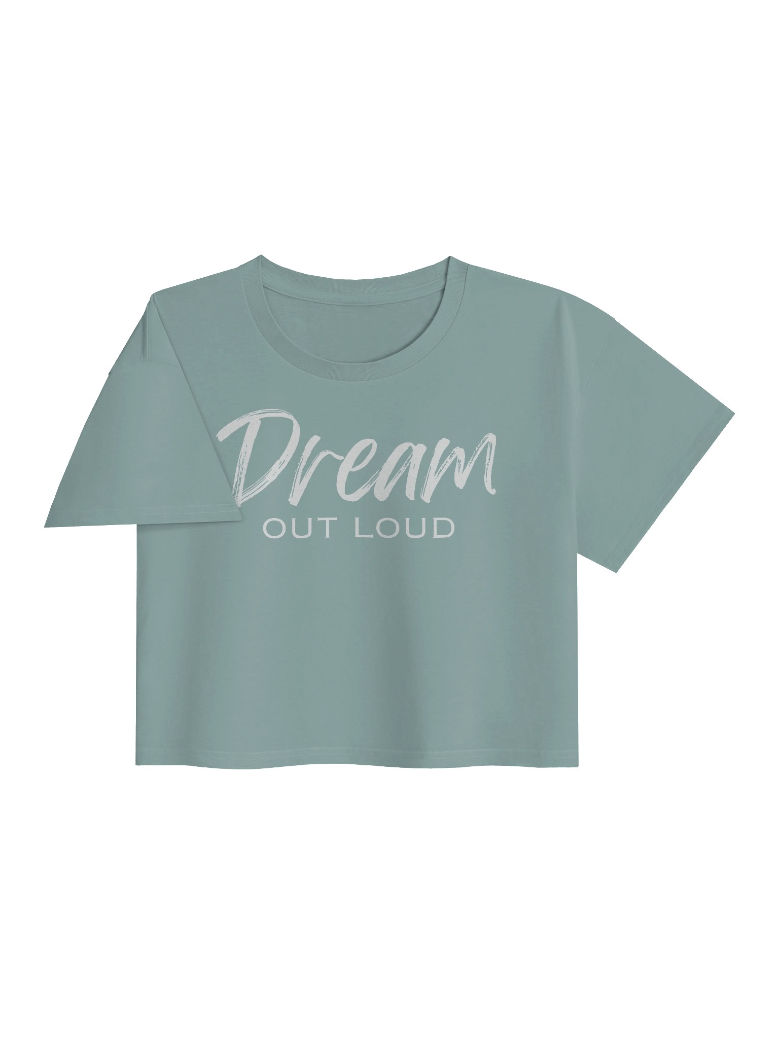 Dream Out Loud Women's Crop Top product image (3)