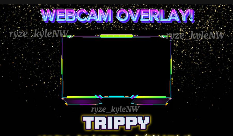 Webcam Overlay TRIPPY product image (2)