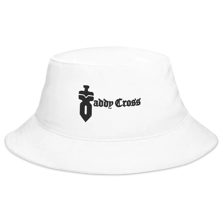 Xaddy Cross Bucket Hat (Black Logo) product image (2)
