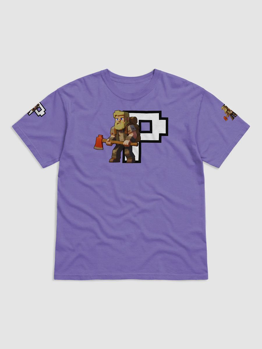 Patient PixelZ P Logo Adult T-Shirt product image (3)