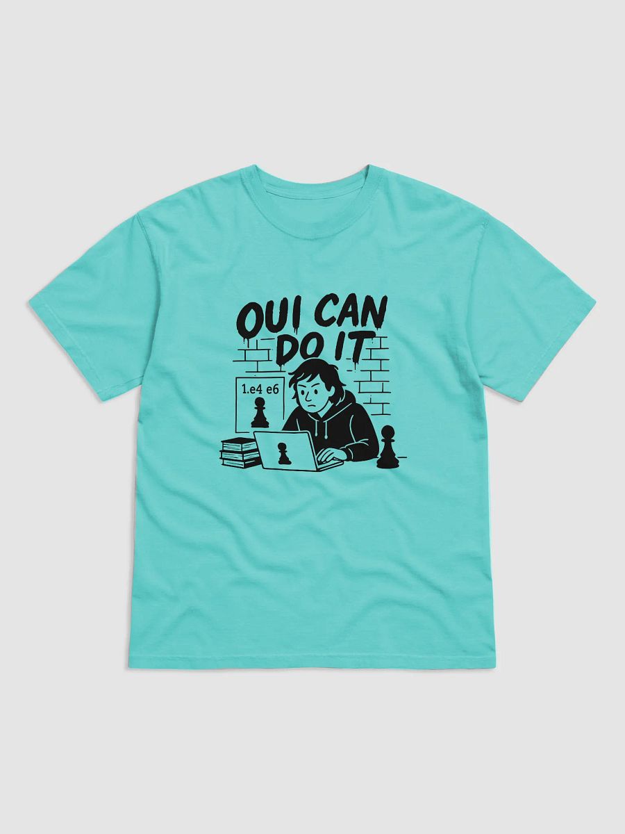 Oui Can Do It - Heavyweight T-Shirt product image (12)