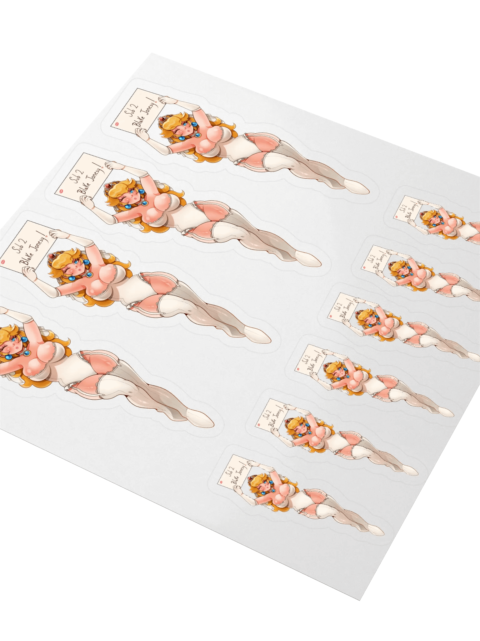 Royal "Sub 2 Blake Jonesy" Sticker Set product image (3)
