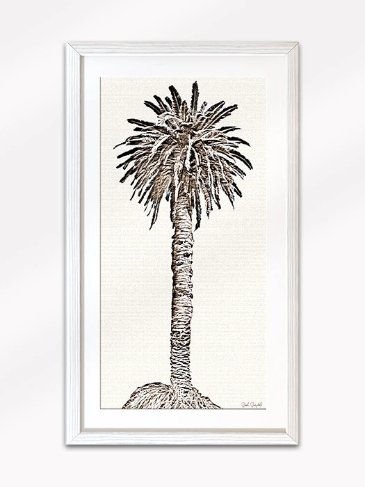 One Palm Tree - Parchment - Longline - Download product image (1)