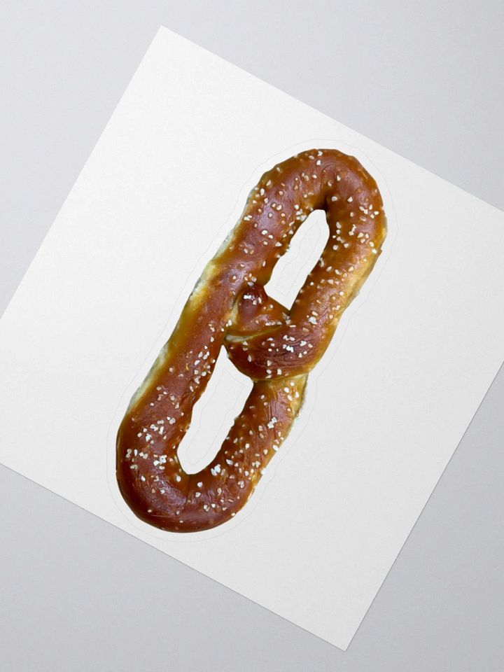 Philly Pretzel Sticker product image (2)