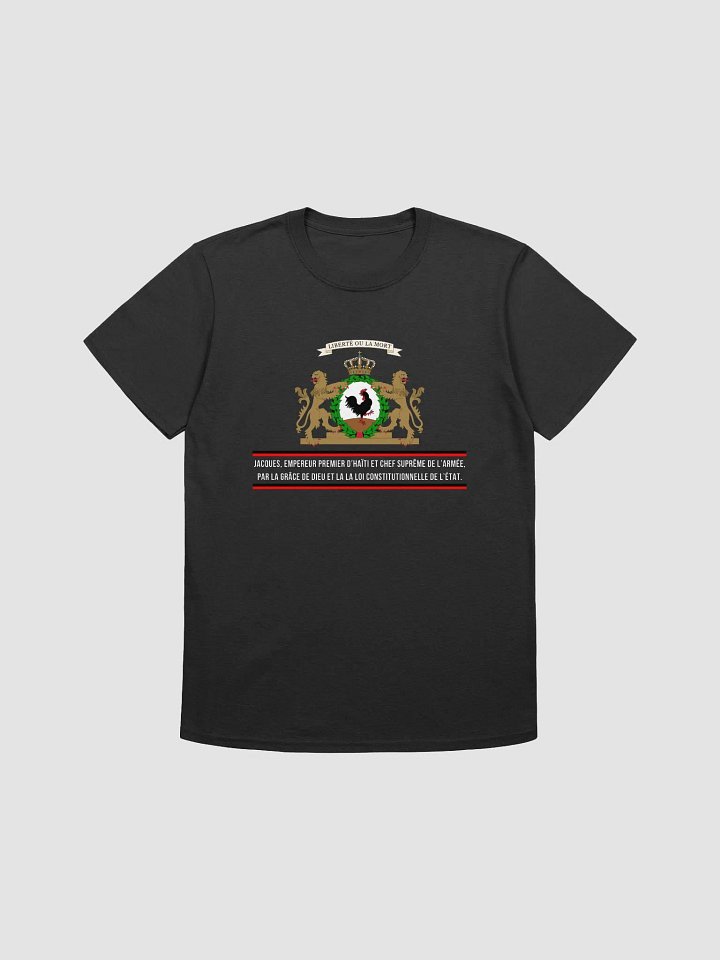 Emperor Jacques I Coat of Arms Unisex T-Shirt product image (5)
