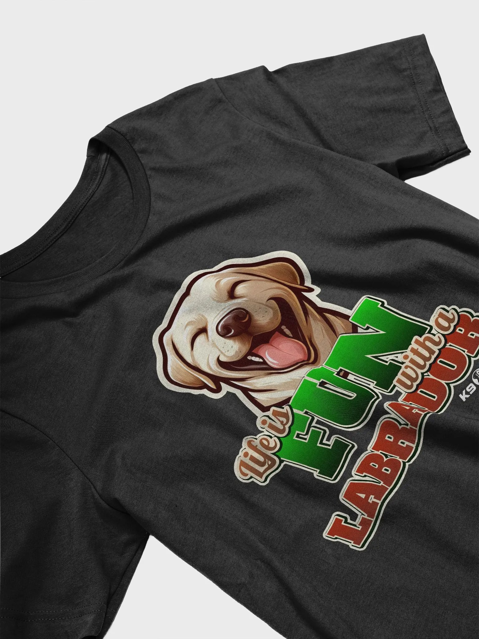 Fun Labrador Retriever Tee product image (23)