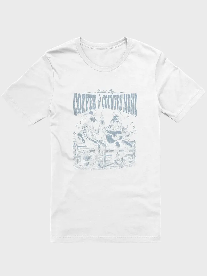Coffee And Country Music Tee product image (1)