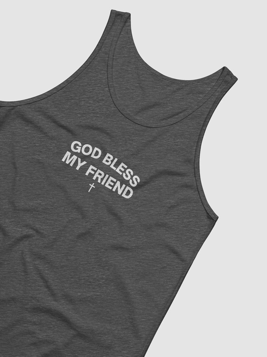 God Bless My Friend Tank product image (20)