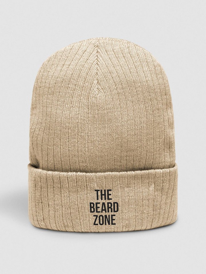 The Beard Zone Beanie (Light) product image (1)
