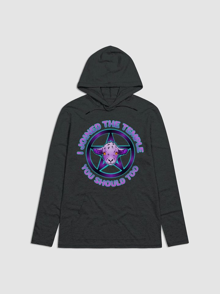 Joined The Temple Hoodie product image (1)
