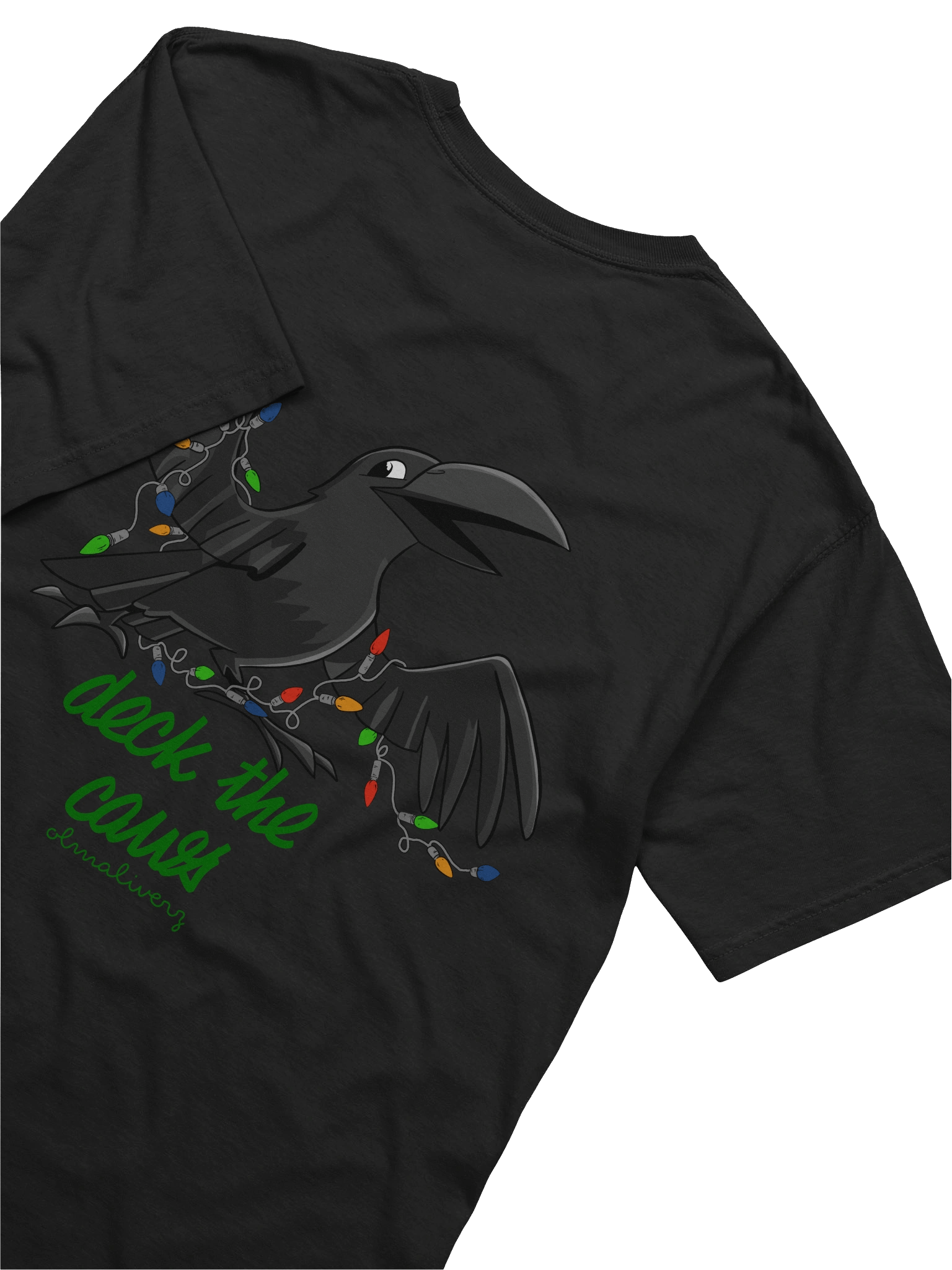 deck the caws - tee product image (31)
