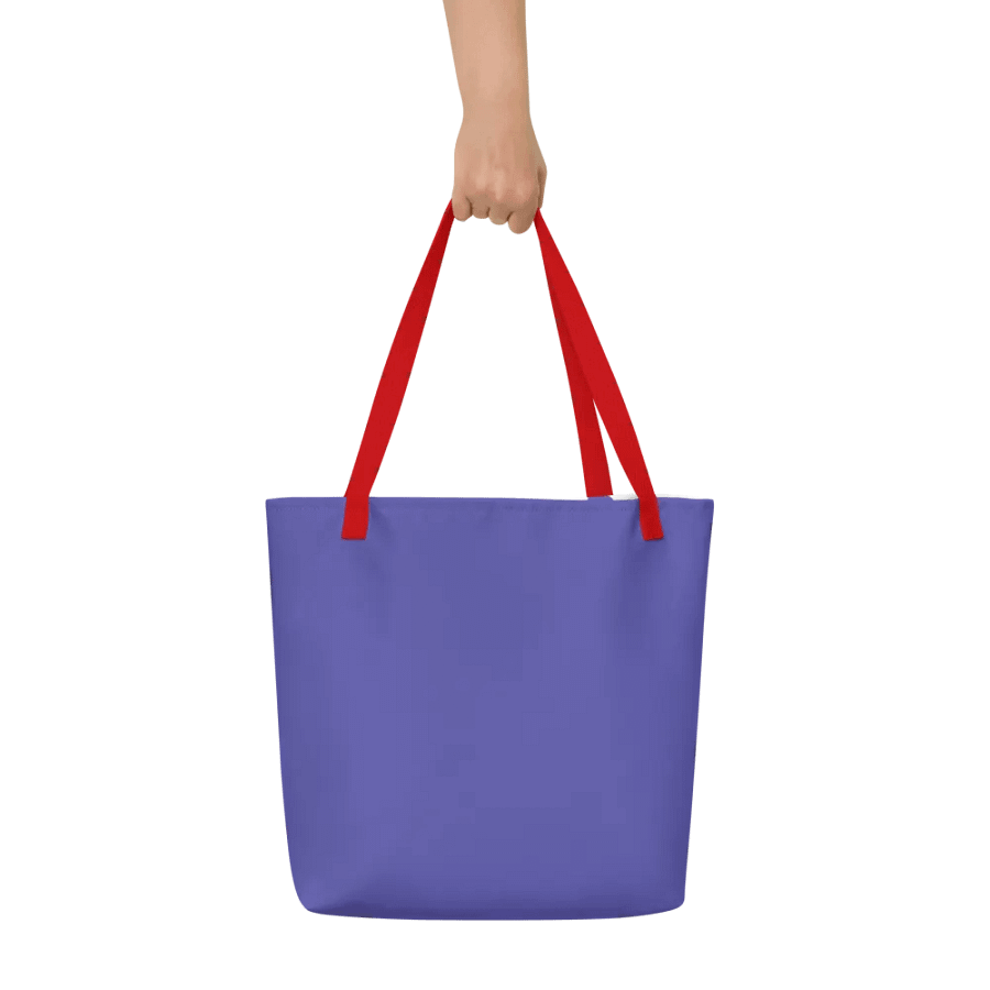 Sonic & Amy Tote Bag product image (7)