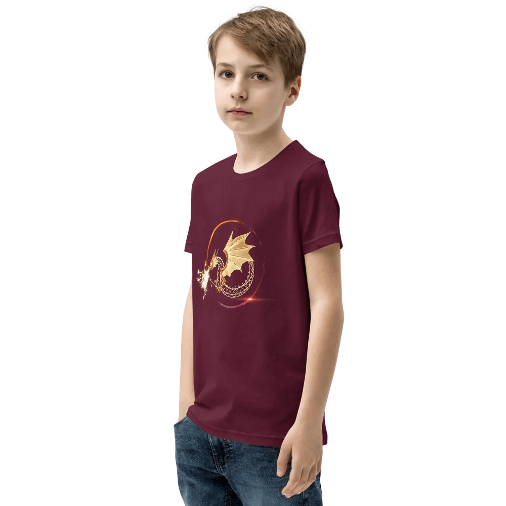 Ethereal Dragon Youth T-Shirt product image (11)