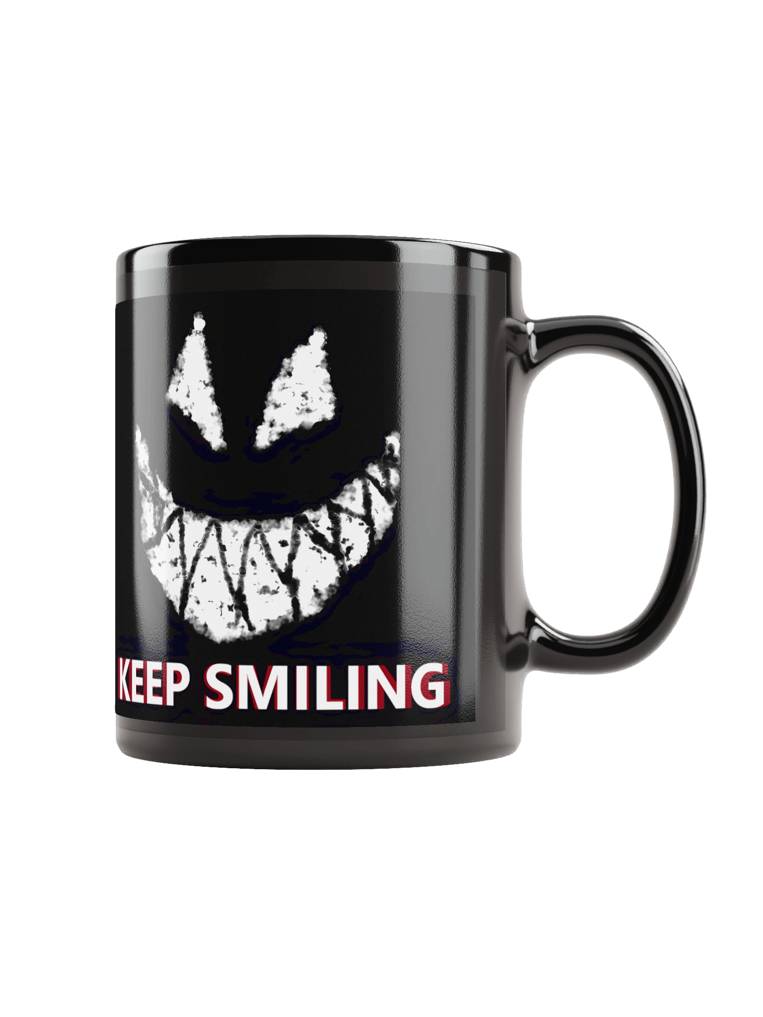 Team ScullyPop Glowing Skull & Sinister Smile Mug product image (2)