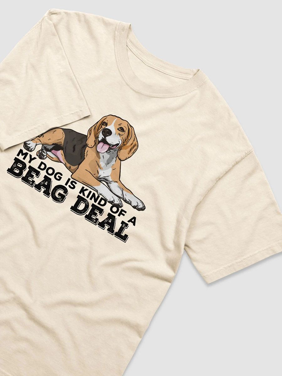 Beag Deal T-Shirt of a Beagle (Tricolor) | Funny T-Shirt for Beagle Paw-rents product image (21)