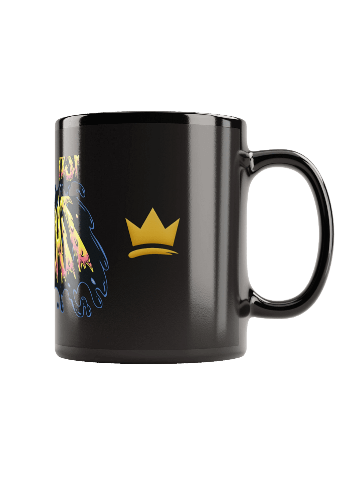 Batshit Expressions Black Mug product image (1)