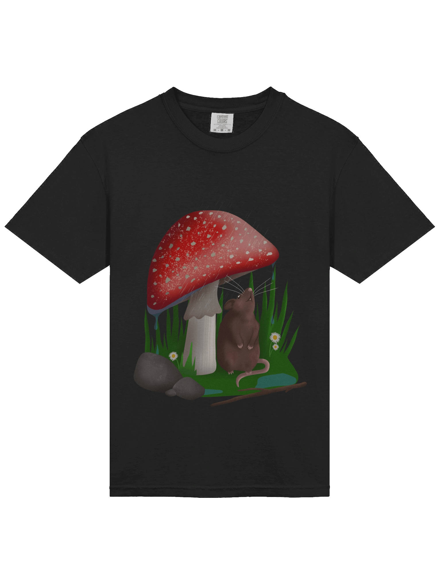 Rat Mushroom Tee product image (3)