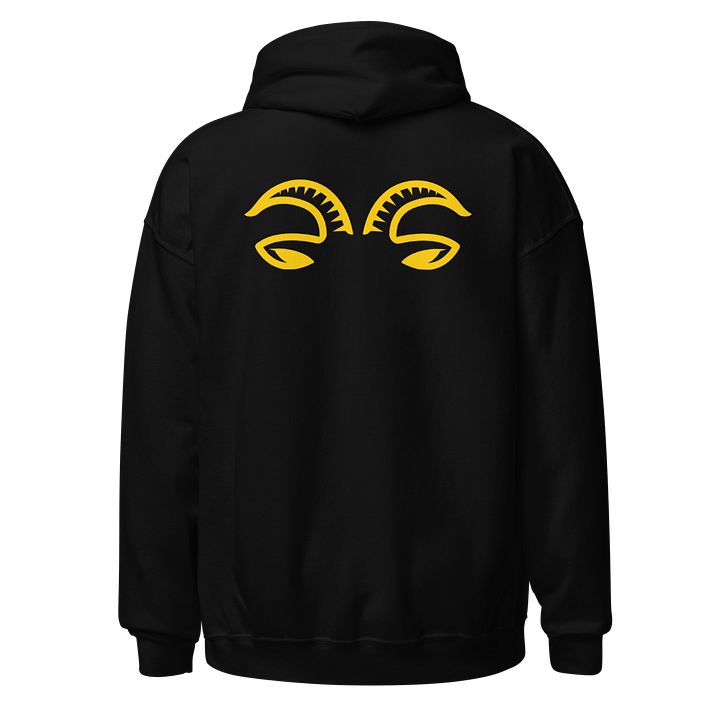 ItsYellowSnow Struggling Goat Embroidered Hoodie product image (1)